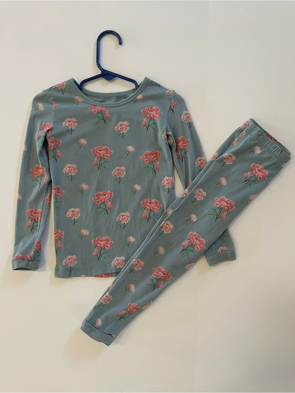 Kyte Baby Peony PJs 3T